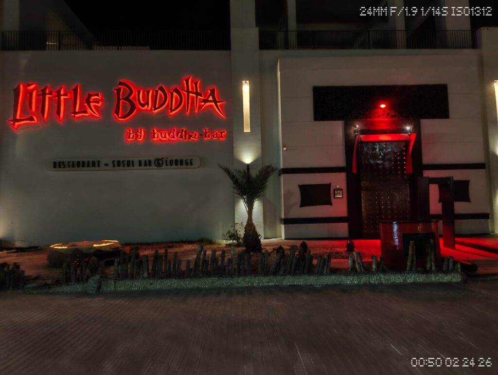 Little Buddha Bar around the corner of Hotel Giftun.