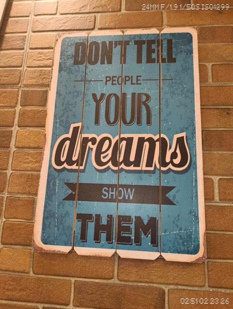 your dreams